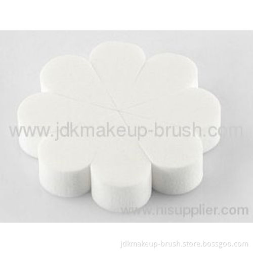 Flower Shape Non- Latex Sponge Puff 